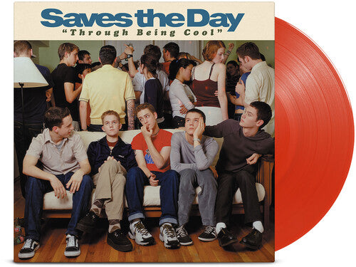Saves the Day – Through Being Cool | Red Vinyl LP