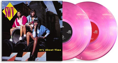 SWV – It's About Time | Clear/Pink 140g Vinyl 2xLP