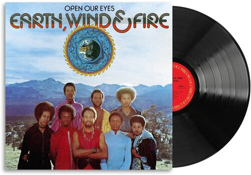 Earth, Wind & Fire – Open Our Eyes | 140g Vinyl