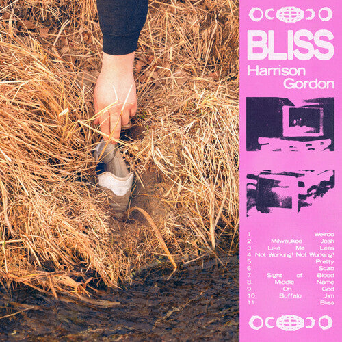 Harrison Gordon – BLISS | Indie Exclusive Colored Vinyl LP
