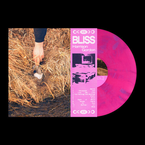 Harrison Gordon – BLISS | Indie Exclusive Colored Vinyl LP