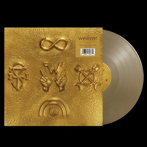 Weezer – Weezer (Gold Album) | Gold Vinyl LP (Indie Exclusive)
