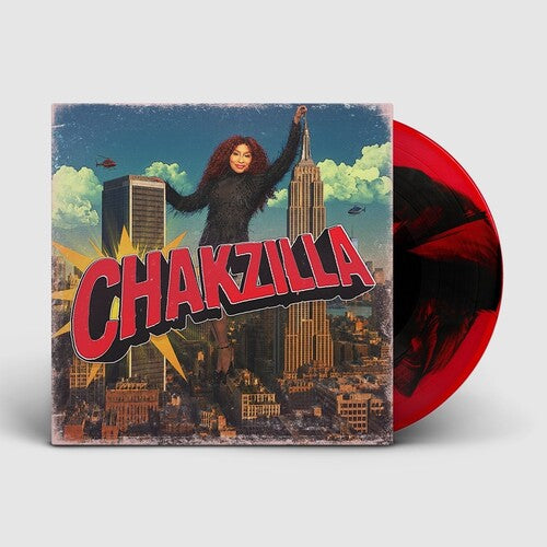 Chaka Khan – Chakzilla | Indie Exclusive Red & Black Vinyl LP