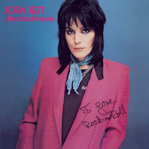 Joan Jett & the Blackhearts – I Love Rock 'N Roll | 45th Anniversary Blue Vinyl LP