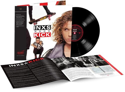 INXS – Kick | Hi-Fidelity Numbered 2xLP