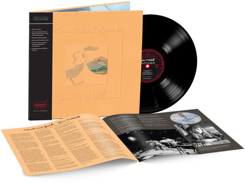 Joni Mitchell – Court and Spark | Audiophile 180g Vinyl LP