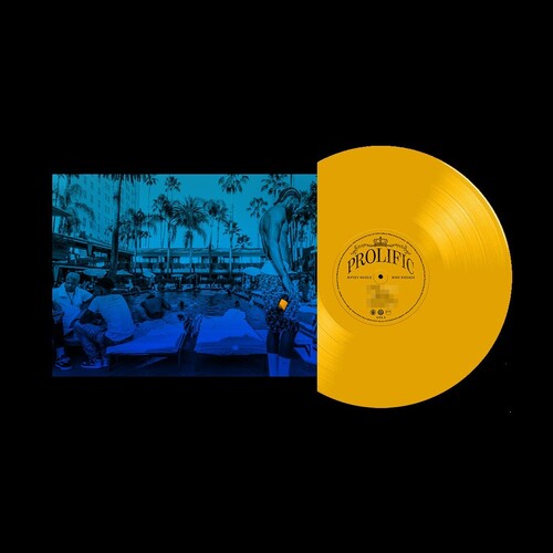 Nipsey Hussle & Bino Rideaux – Prolific | Indie Exclusive Yellow Vinyl LP