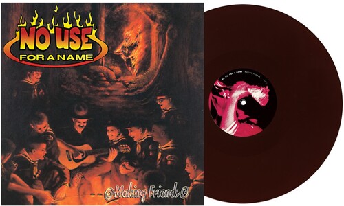 No Use for a Name – Making Friends | Colored Vinyl LP