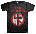 Bad Religion – Distressed Crossbuster T-Shirt | Black