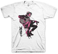 Gorillaz - Sitting Pink T-Shirt