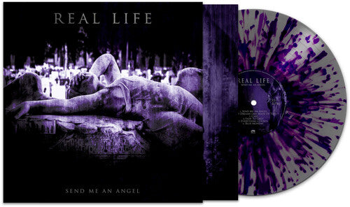 Real Life – Send Me an Angel | Limited Edition Purple/Silver Splatter Vinyl LP