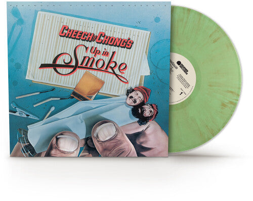 Cheech & Chong – Up in Smoke | Original Soundtrack | Limited Edition Green Vinyl LP