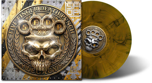 Five Finger Death Punch – Legacy | Indie Exclusive Gold Vinyl LP