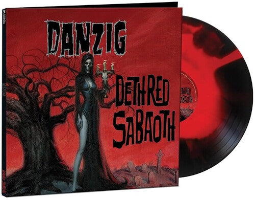 Danzig – Deth Red Sabaoth | Limited Edition Red & Black Vinyl LP