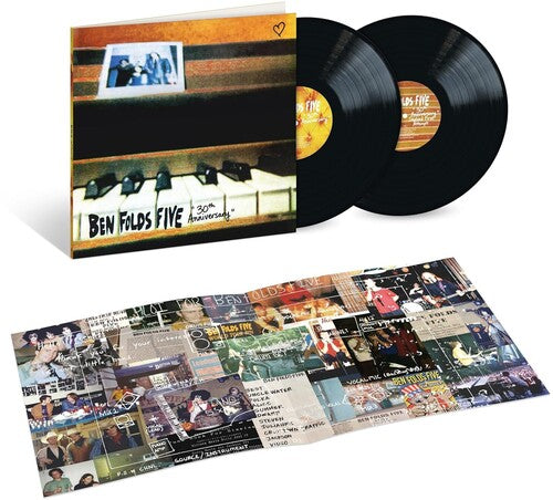 Ben Folds Five – Ben Folds Five | 180g 2xLP Anniversary Edition