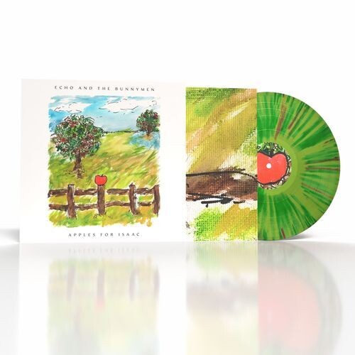 Echo & the Bunnymen – Apples for Isaac | Indie Exclusive Green Splatter Vinyl LP