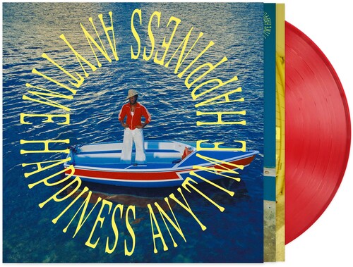 Leon Bridges – Happiness Anytime | Indie Exclusive Red Vinyl LP