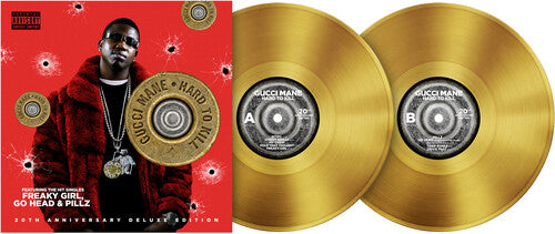 Gucci Mane – Hard to Kill | 20th Anniversary Edition Gold Vinyl LP