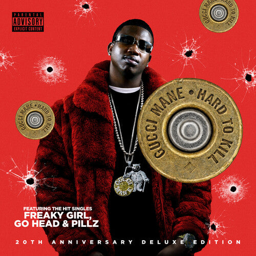Gucci Mane – Hard to Kill | 20th Anniversary Edition Gold Vinyl LP