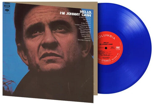 Johnny Cash – Hello, I'm Johnny Cash | Limited Edition 180g Vinyl LP