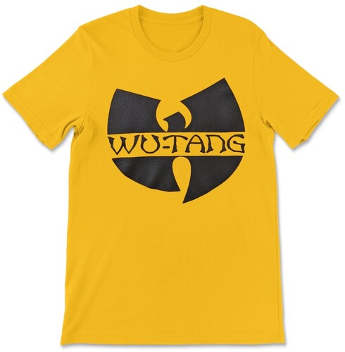 Wu-Tang Clan - W Logo T-Shirt (Yellow)