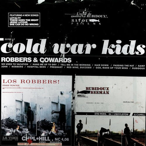 Cold War Kids – Robbers & Cowards | Anniversary Expanded 2xLP