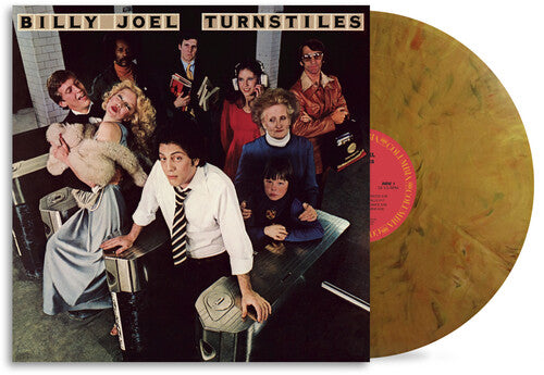 Billy Joel – Turnstiles | Indie Exclusive Vinyl LP