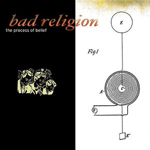 Bad Religion – Process of Belief | 20th Anniversary Orange & Black Galaxy Vinyl LP