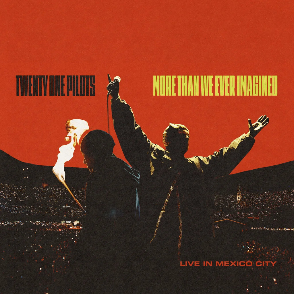 Twenty One Pilots – More Than We Ever Imagined | Live in Mexico City | Limited Edition Red Vinyl 2xLP