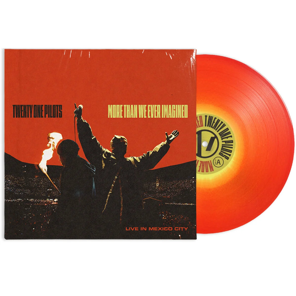 Twenty One Pilots – More Than We Ever Imagined | Live in Mexico City | Limited Edition Red Vinyl 2xLP