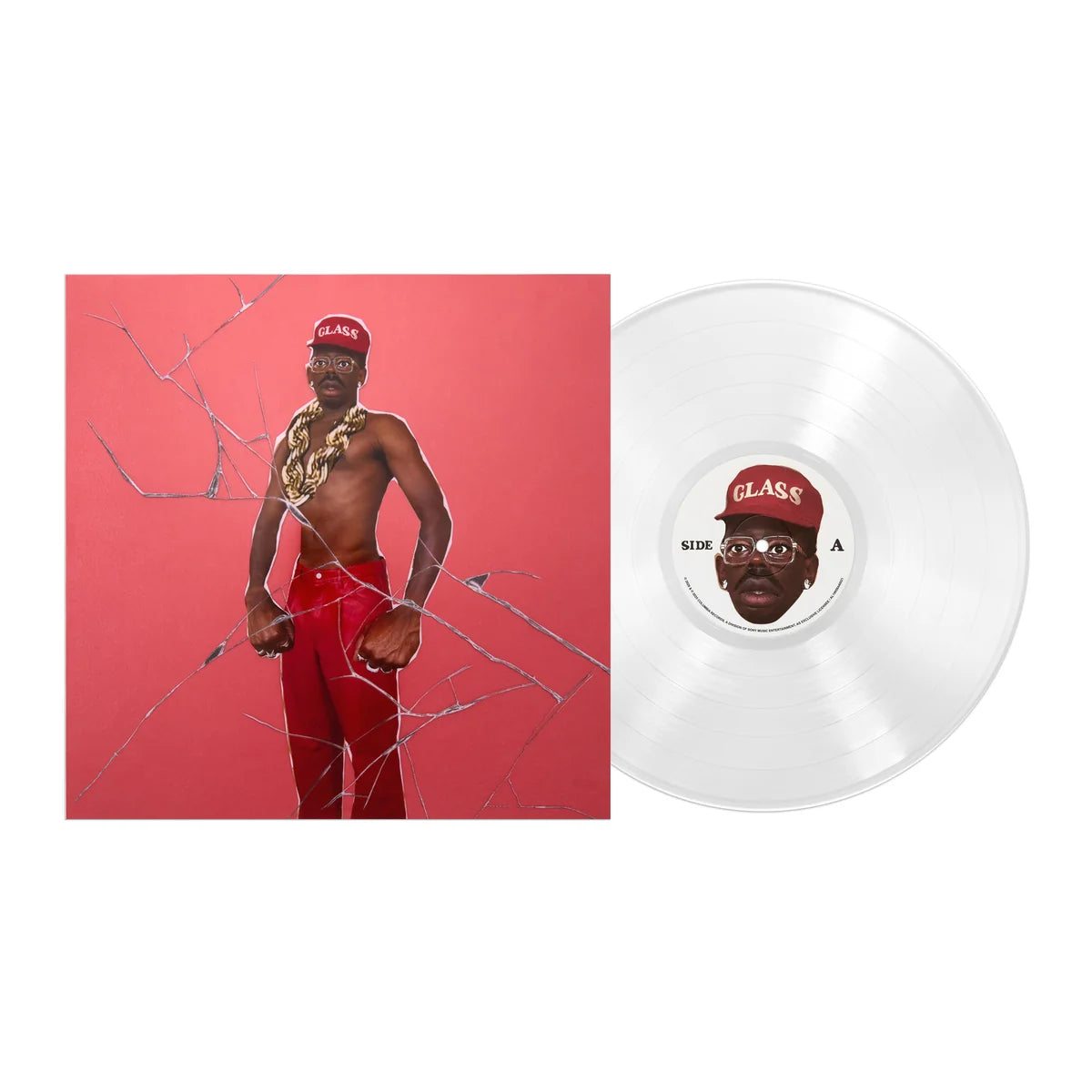 Tyler, the Creator – Don't Tap the Glass | 140g Clear Vinyl LP