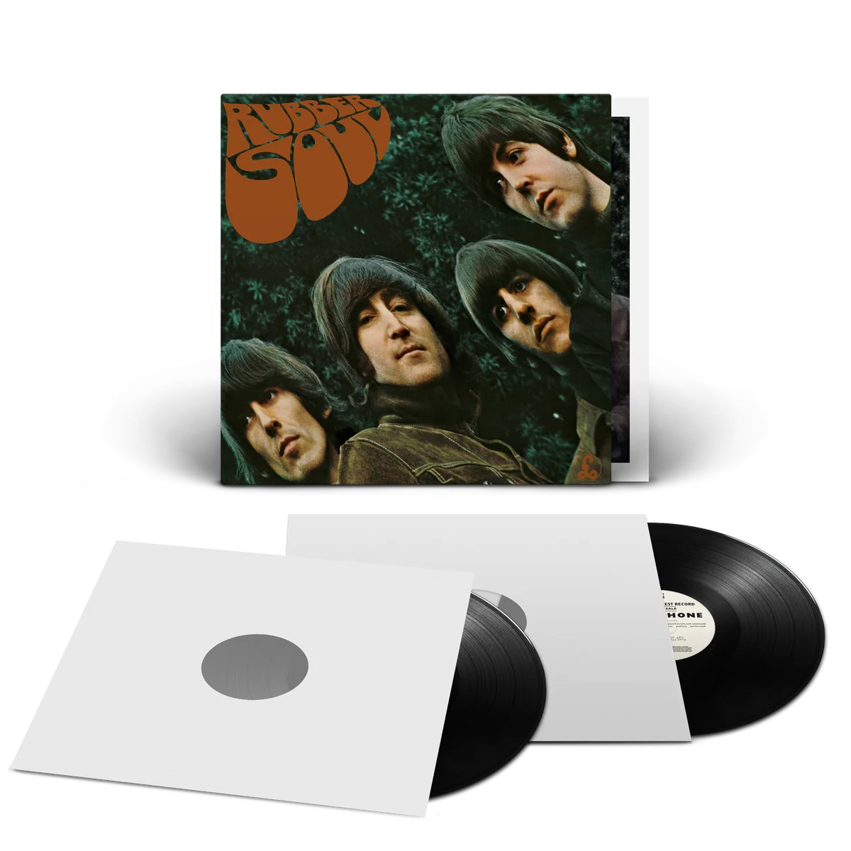 The Beatles – Rubber Soul | Deluxe Special Edition 180g 2xLP