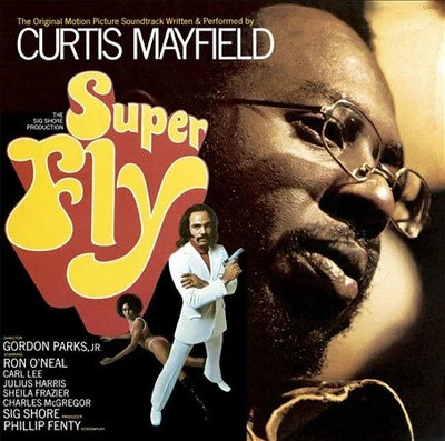 Curtis Mayfield – Superfly (Original Motion Picture Soundtrack) | 180g Vinyl LP