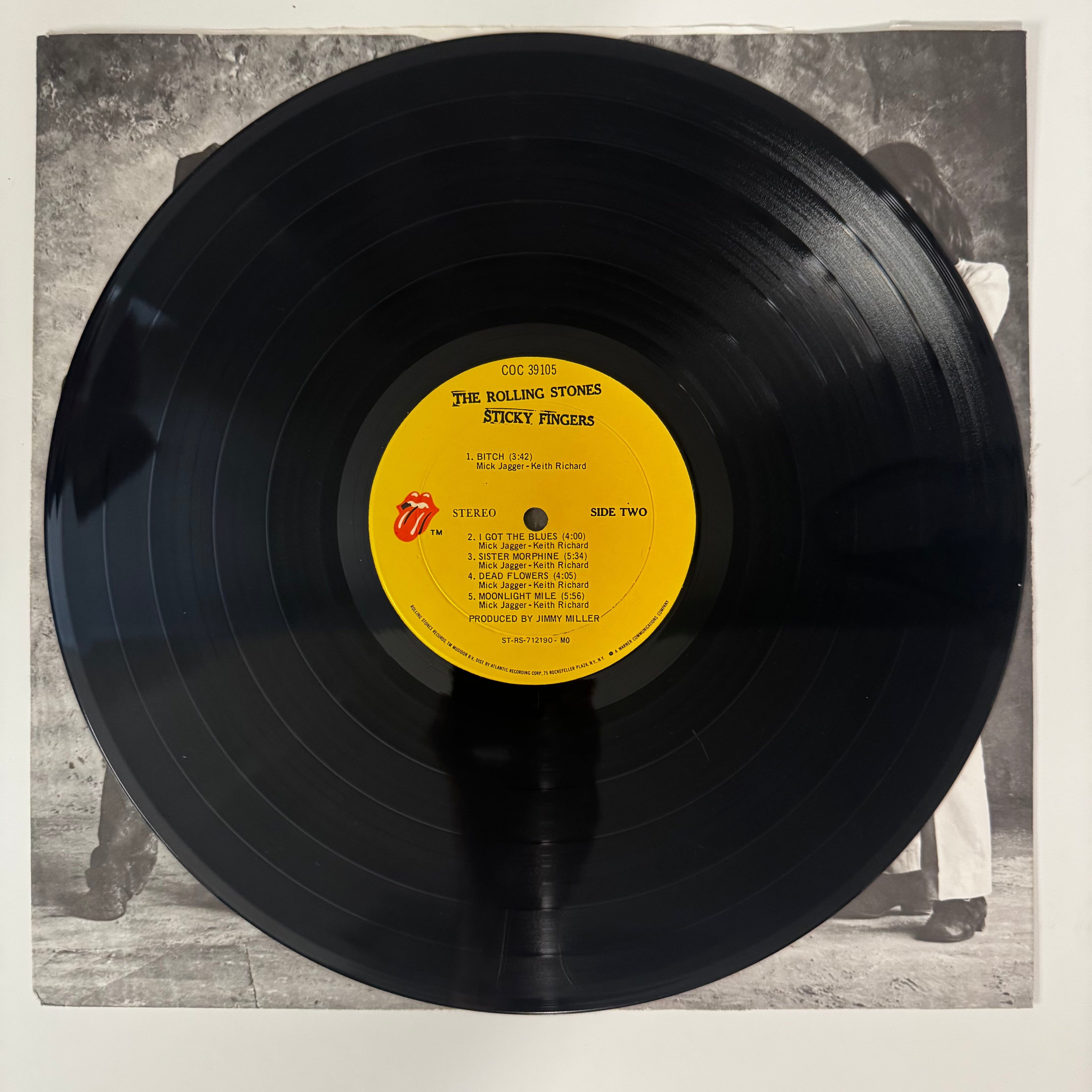 The Rolling Stones - Sticky Fingers