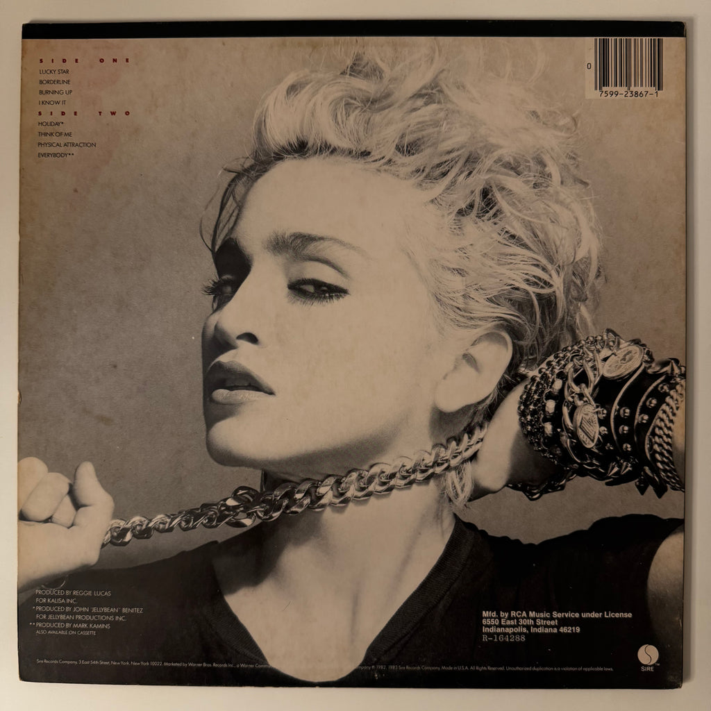 Madonna - Madonna (1983)