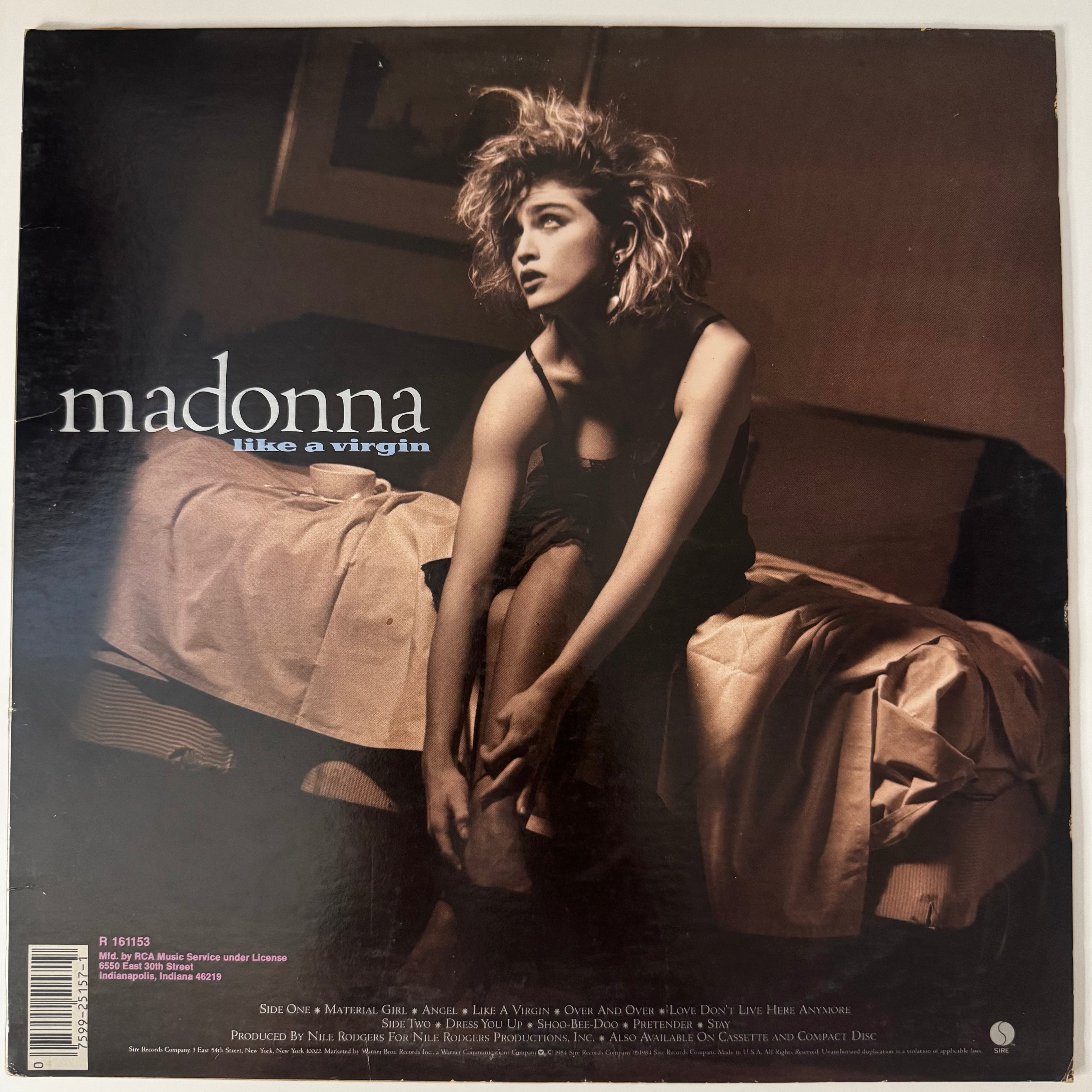 Madonna - Like A Virgin (1984)