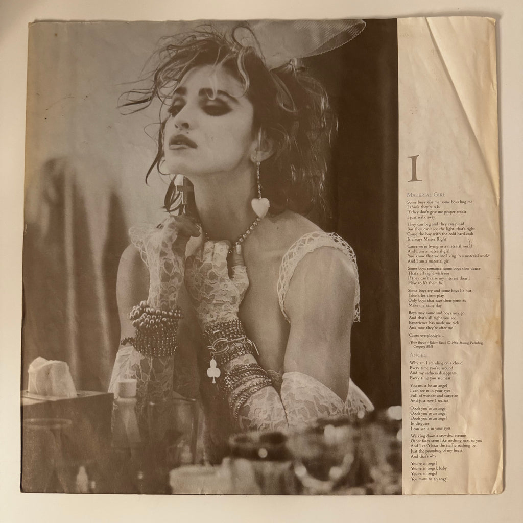Madonna - Like A Virgin (1984)