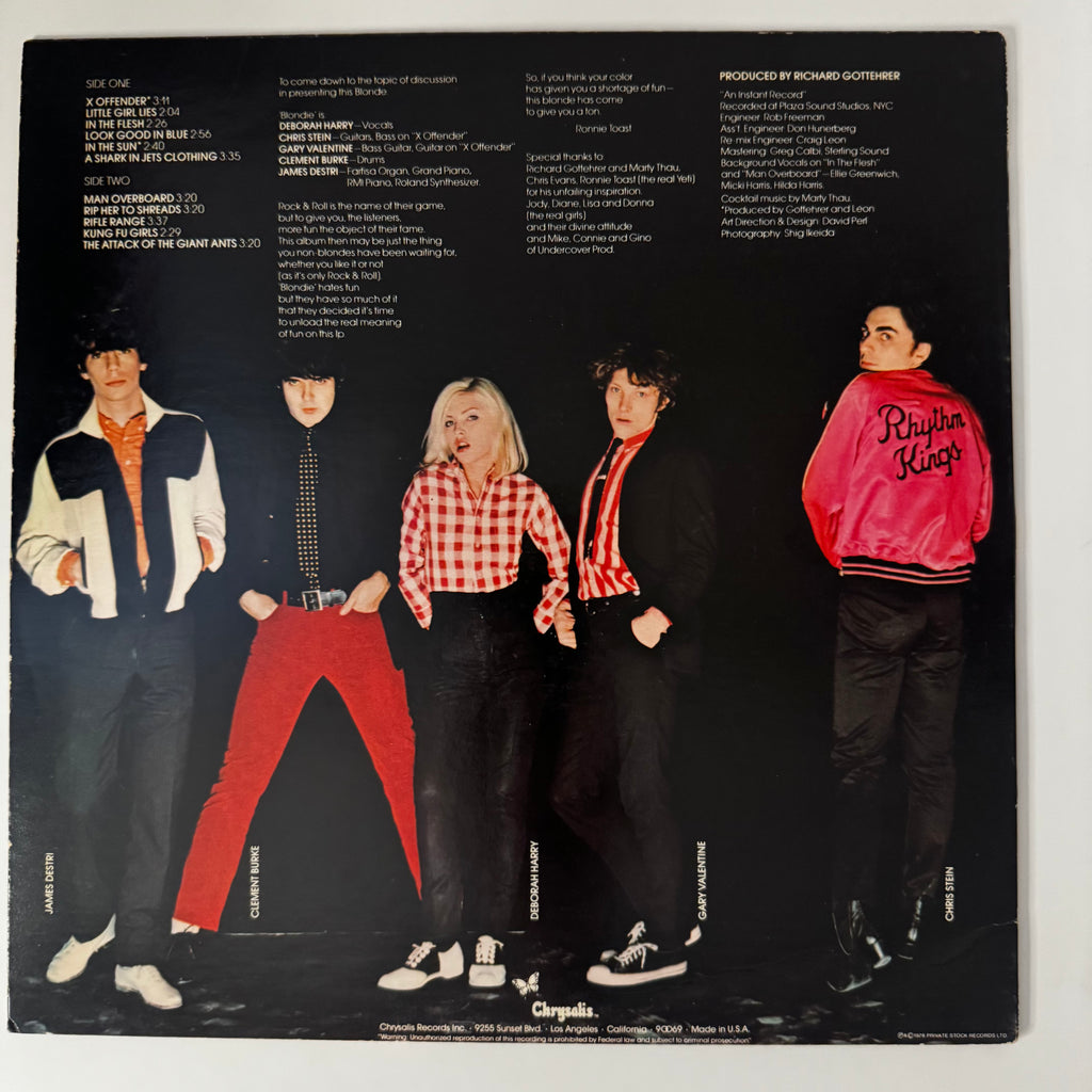 Blondie - Blondie (1977)