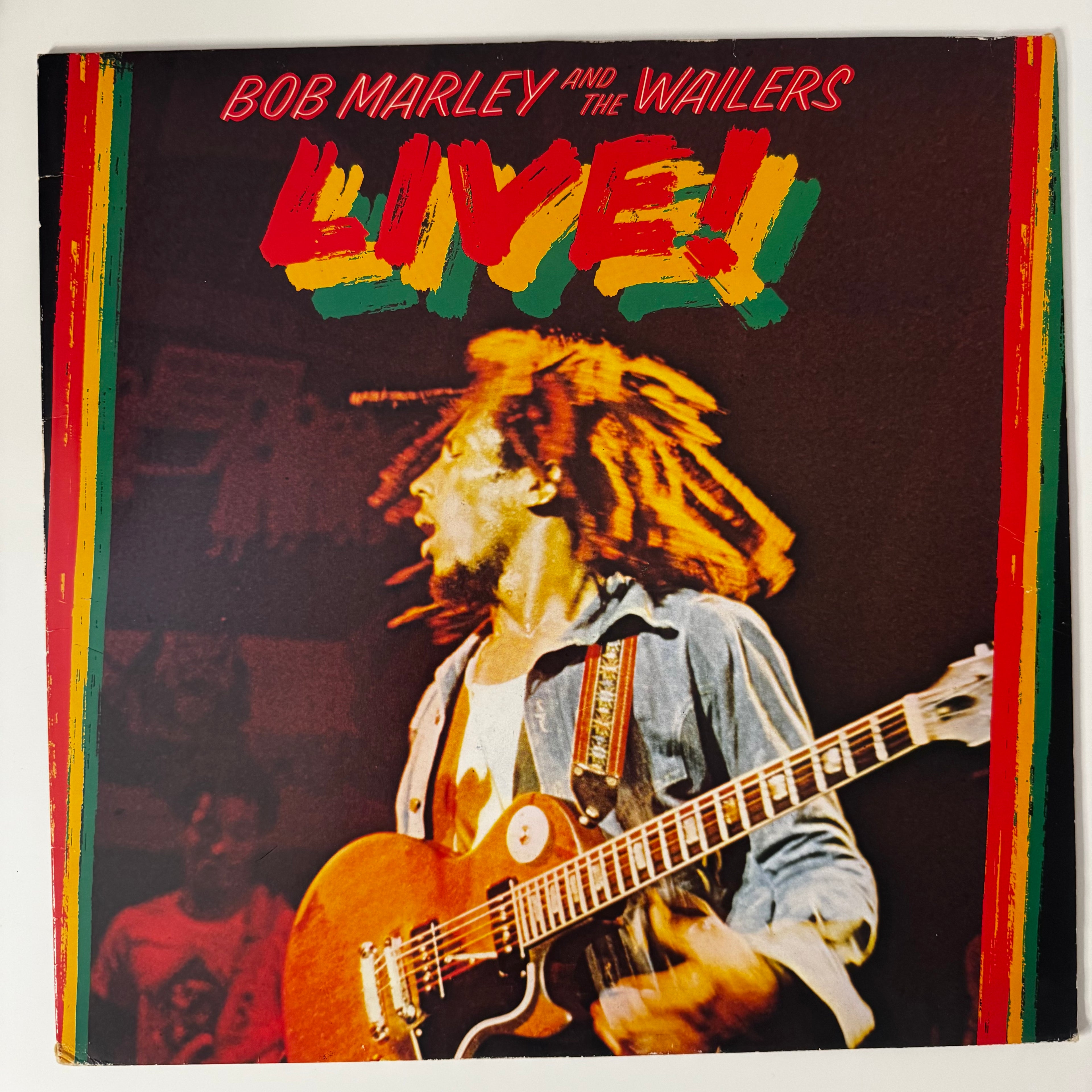 Bob Marley and the Wailers - Live! (1975)