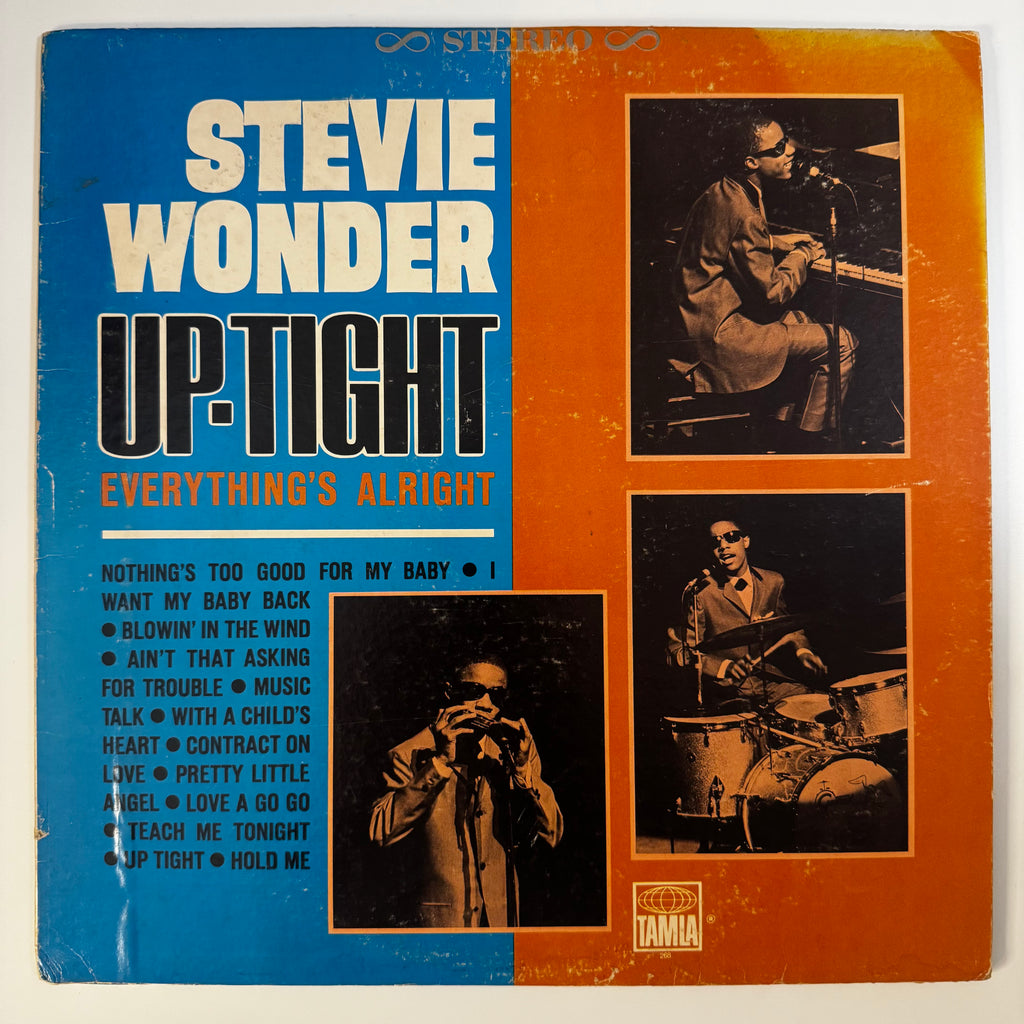 Stevie Wonder - Up-Tight Everything's Alright (1966)