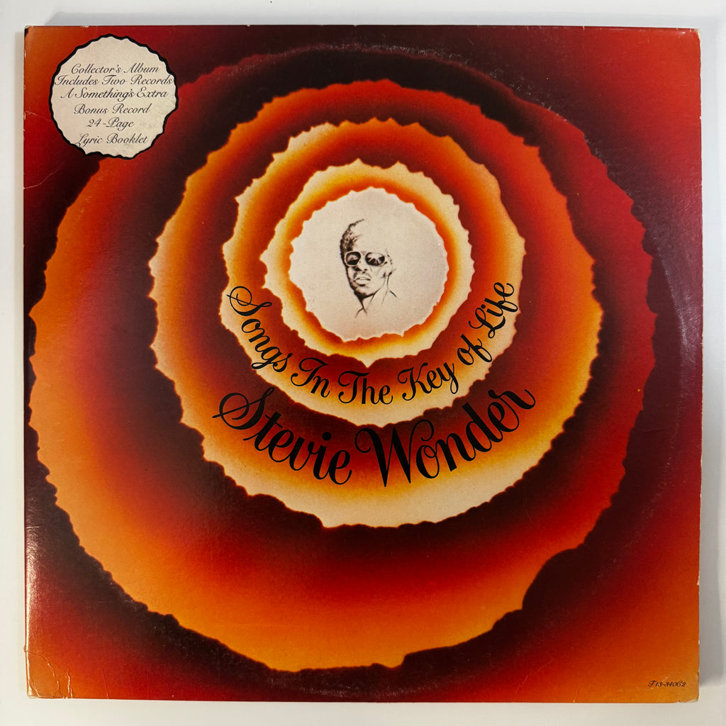 Stevie Wonder - Songs In The Key of Life (1976)