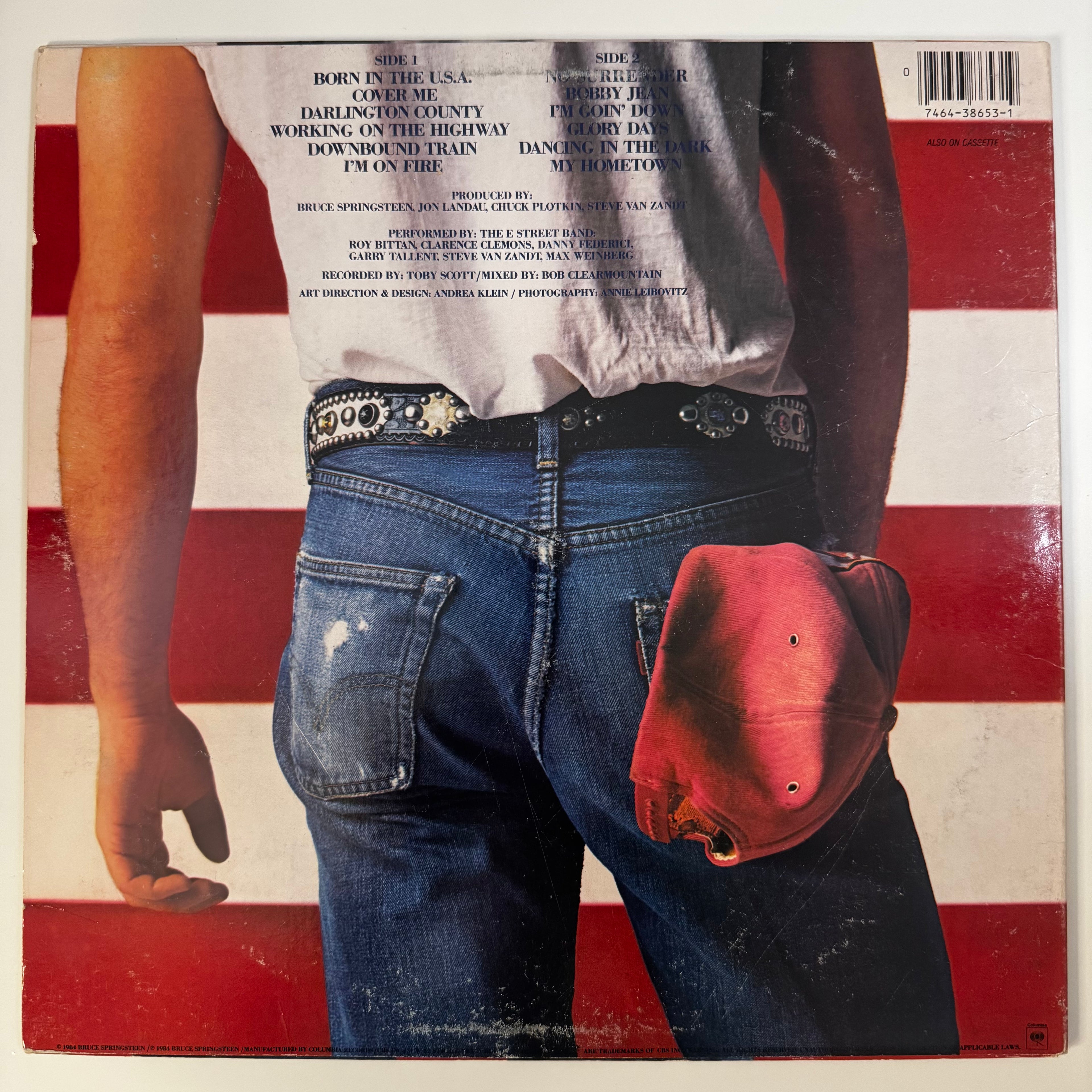 Bruce Springsteen - Born in the U.S.A. (1984)