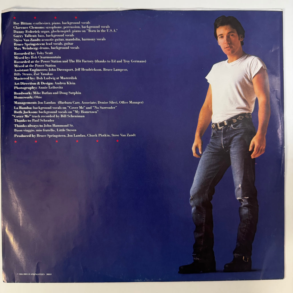 Bruce Springsteen - Born in the U.S.A. (1984)