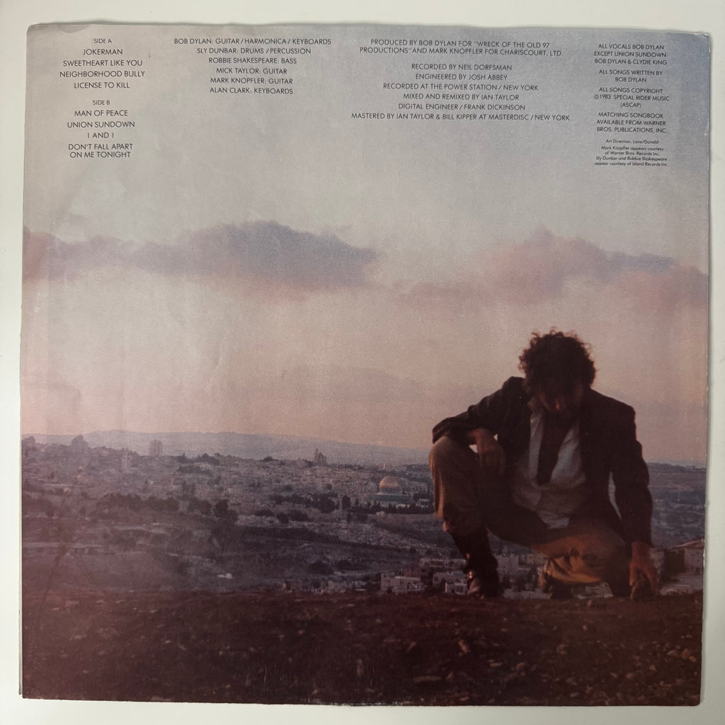 Bob Dylan - Infidels (1983)