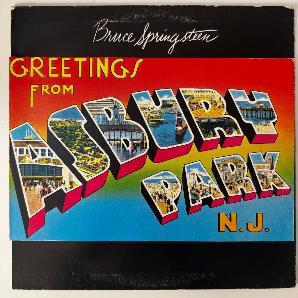 Bruce Springsteen - Greetings From Asbury Park N.J. (1973)