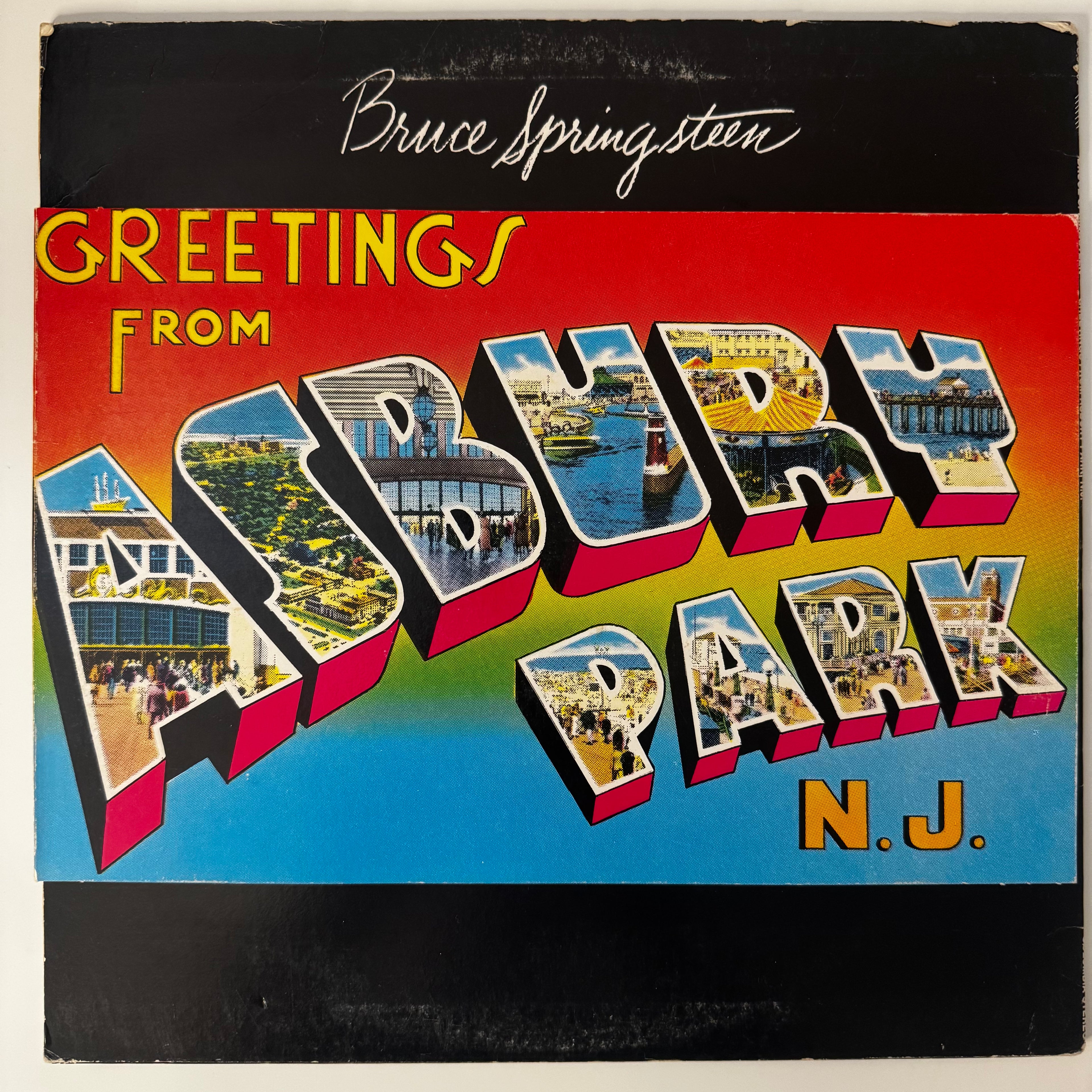 Bruce Springsteen - Greetings From Asbury Park N.J. (1973)