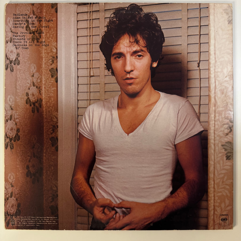 Bruce Springsteen - Darkness On The Edge of Town (1978)