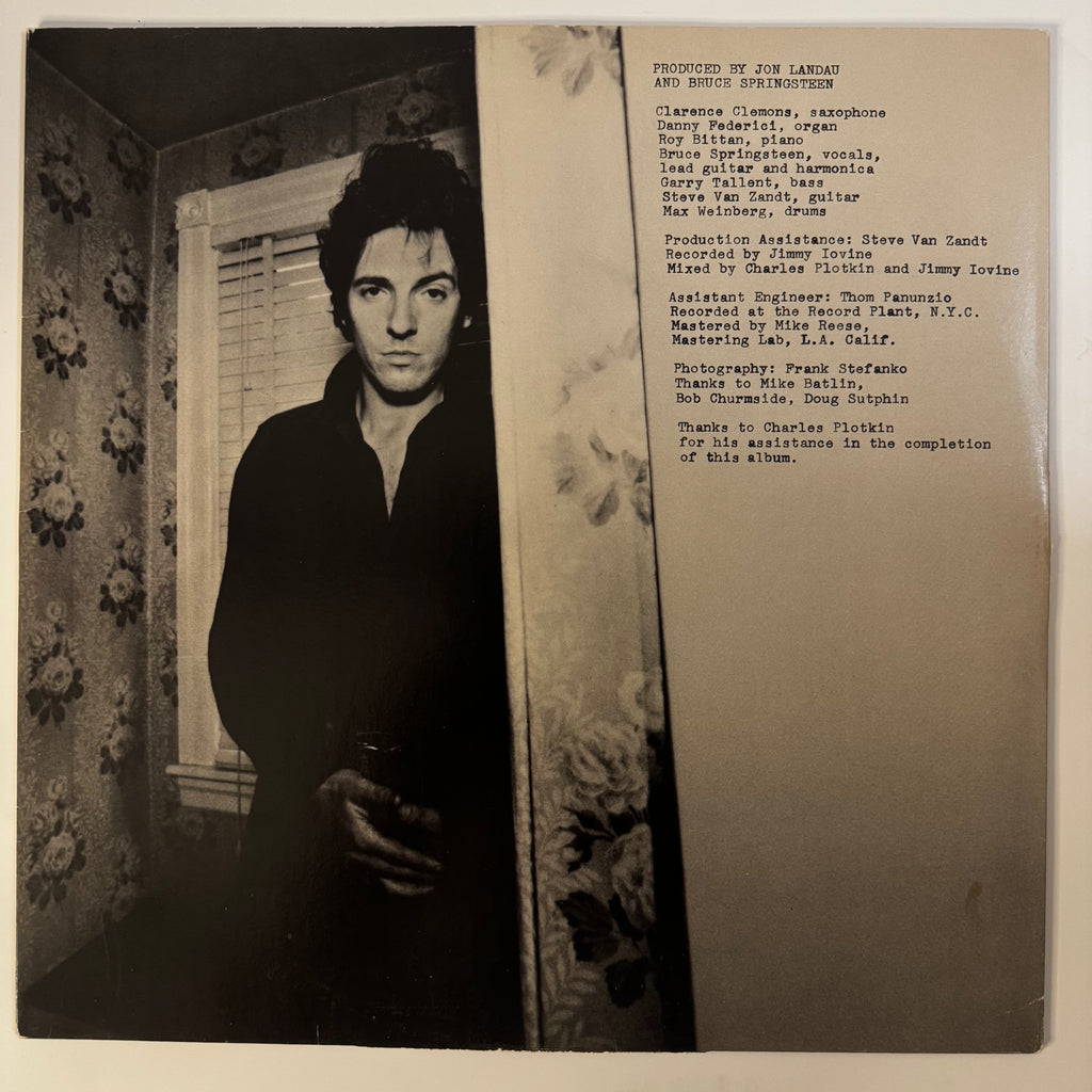 Bruce Springsteen - Darkness On The Edge of Town (1978)