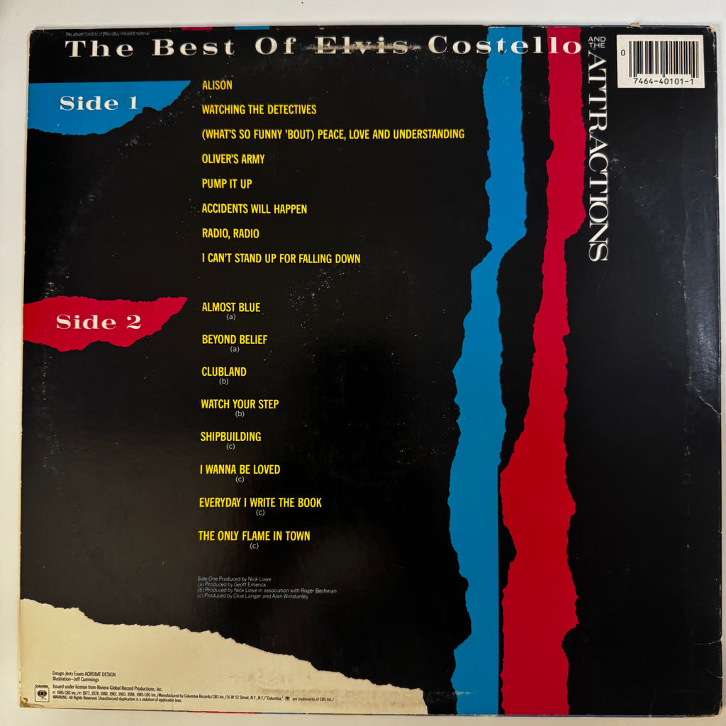 Elvis Costello - The Best of Elvis Costello and the Attractions