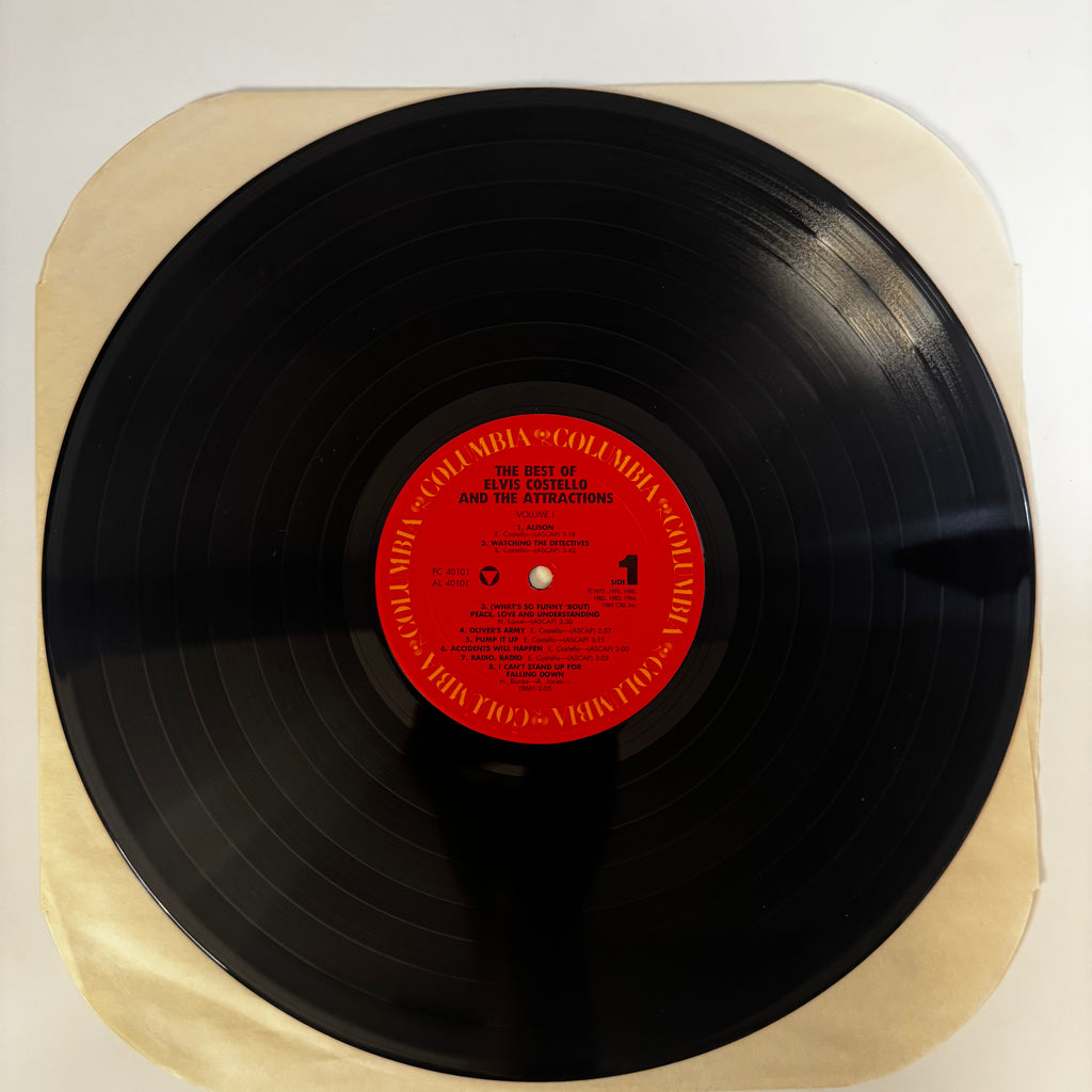 Elvis Costello - The Best of Elvis Costello and the Attractions